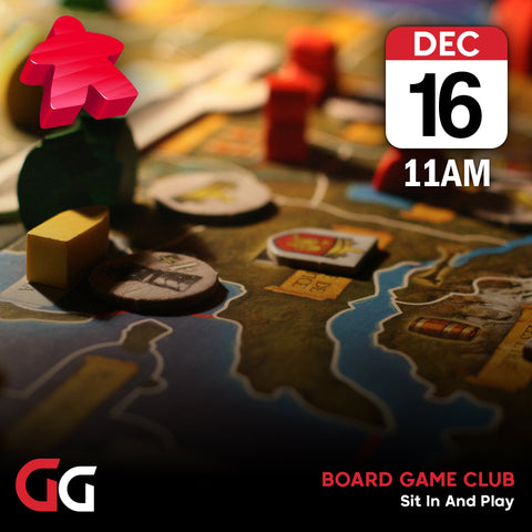 Board Game Club: Sit In & Play | 16th Dec 2023 | Skipton - Gathering Games