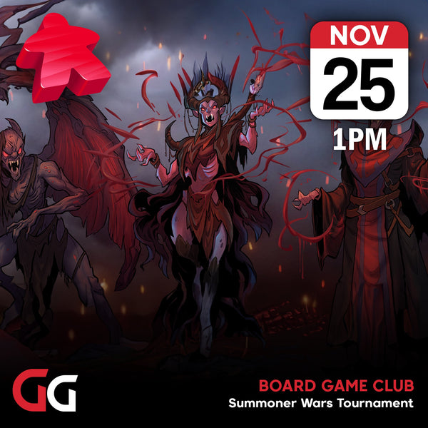 Board Game Club: Summoner Wars Tournament | 25th Nov | Skipton - 1