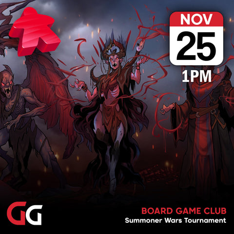Board Game Club: Summoner Wars Tournament | 25th Nov | Skipton - Gathering Games