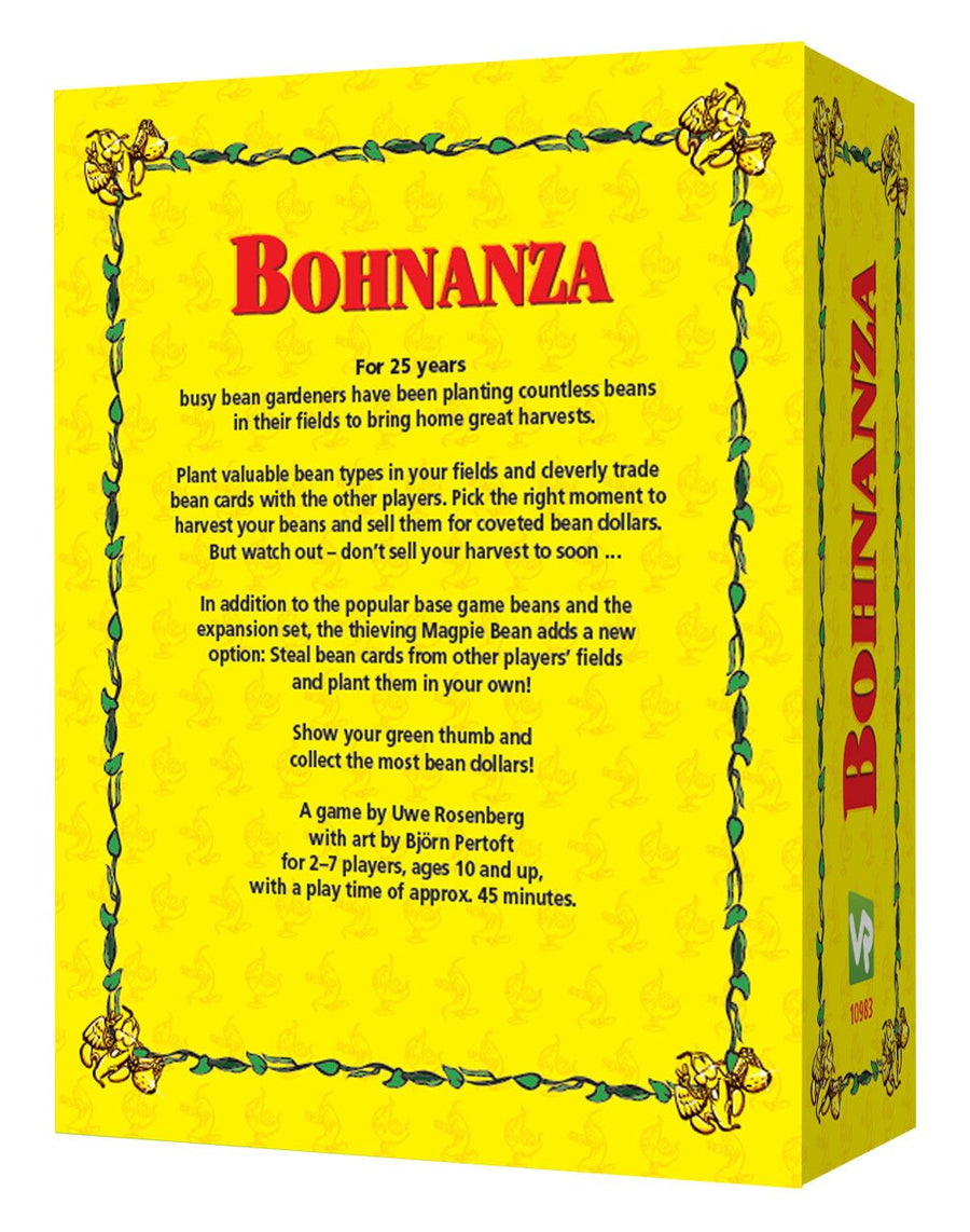 Bohnanza 25th Anniversary Edition - Gathering Games