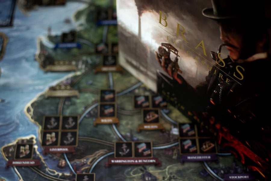 Brass: Lancashire - Gathering Games