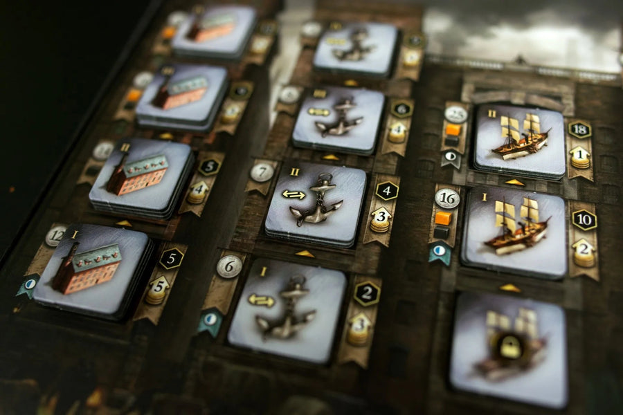 Brass: Lancashire - Gathering Games