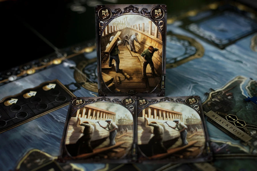 Brass: Lancashire - Gathering Games