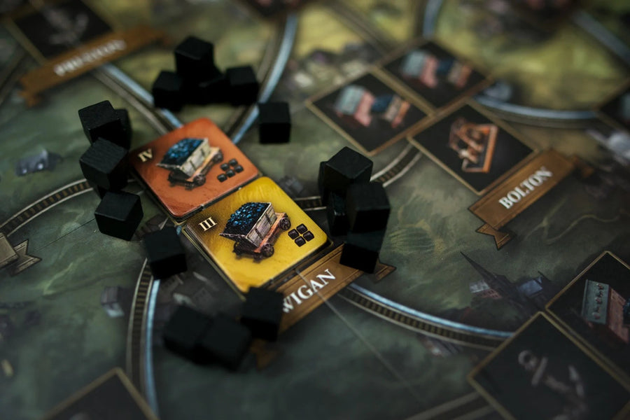 Brass: Lancashire - Gathering Games
