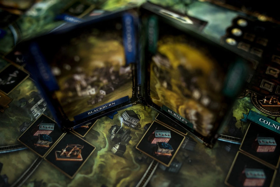 Brass: Lancashire - Gathering Games