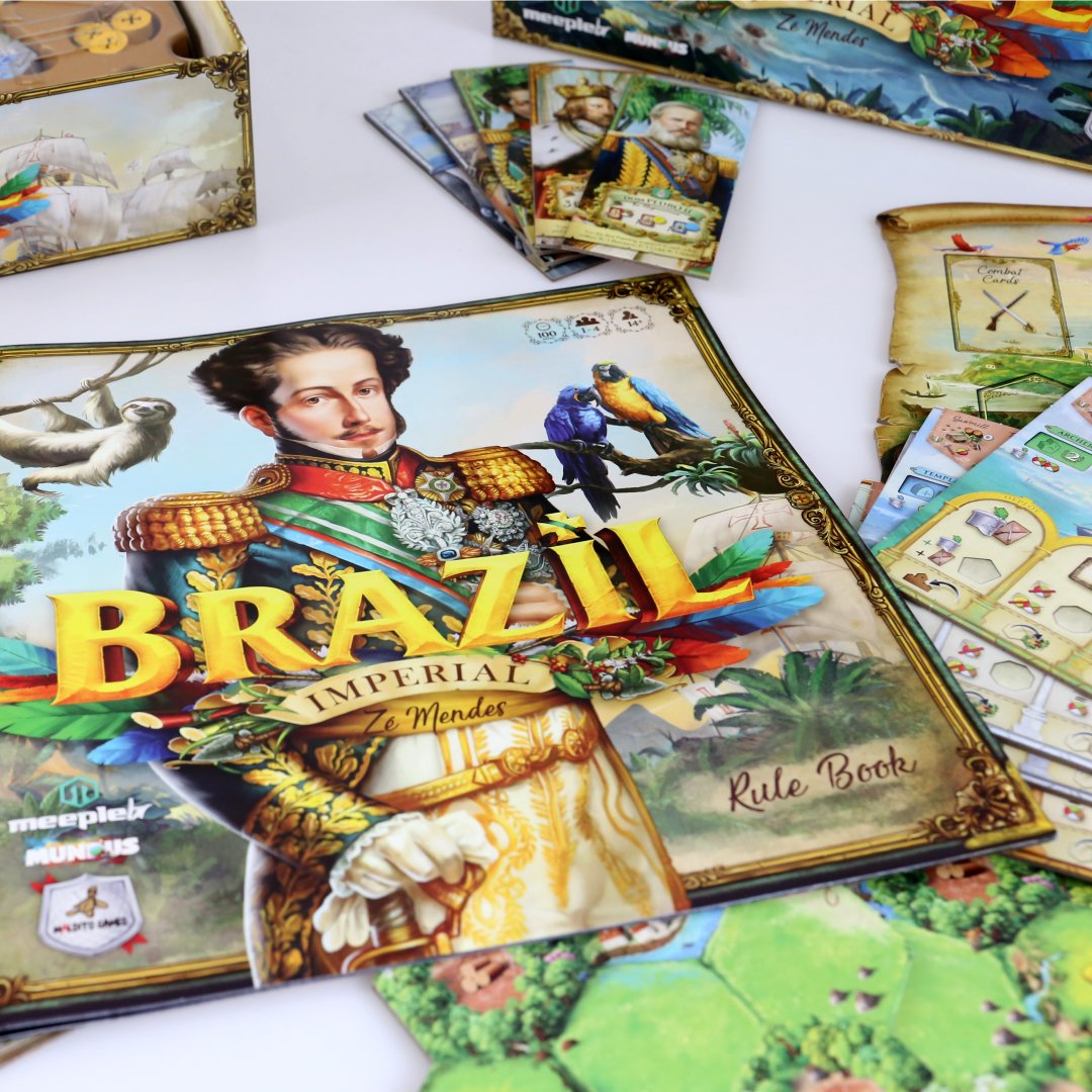 Brazil: Imperial | Board Games | Gathering Games