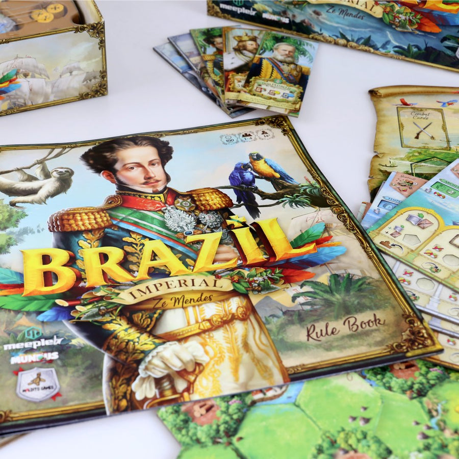 Brazil: Imperial - Gathering Games
