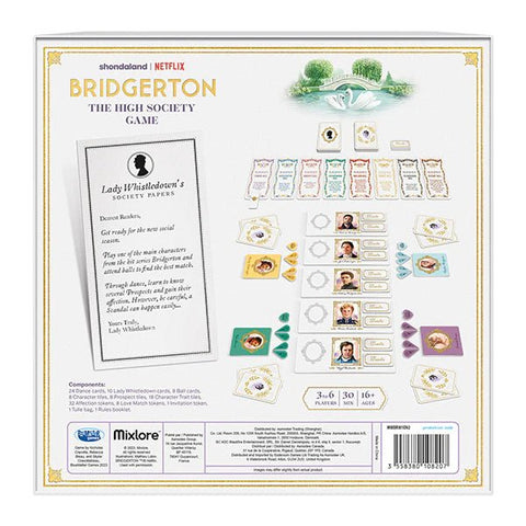Bridgerton - Gathering Games