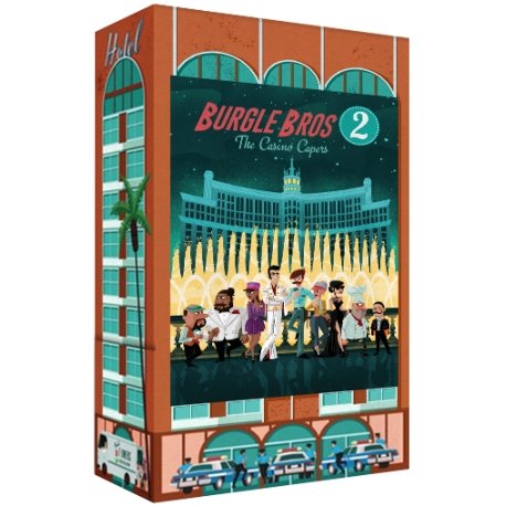 Burgle Bros. 2: The Casino Capers - 1