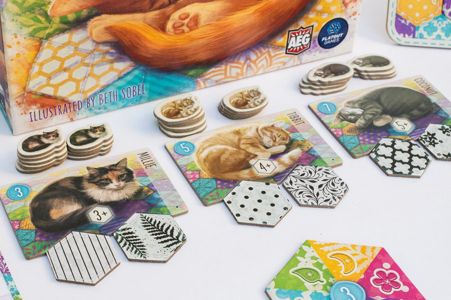 Calico (Kickstarter Edition) - Gathering Games