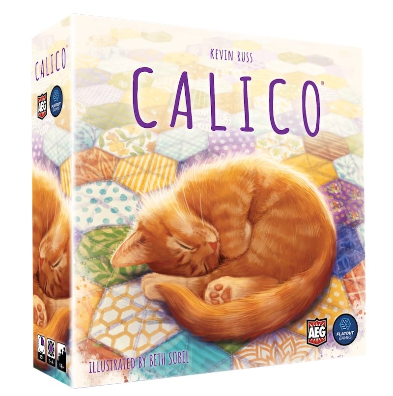 Calico (Kickstarter Edition) - Gathering Games
