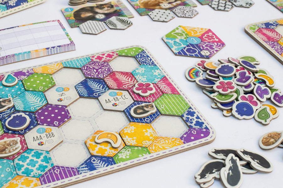 Calico (Kickstarter Edition) - Gathering Games