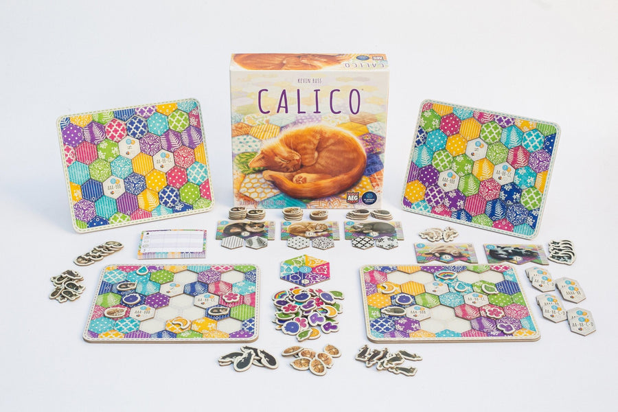 Calico (Kickstarter Edition) - Gathering Games