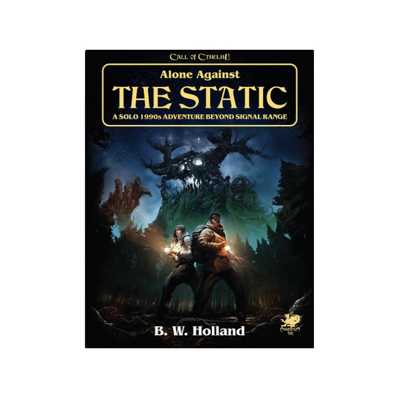 Call of Cthulhu: Alone Against The Static - Gathering Games