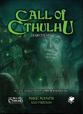 Call Of Cthulhu RPG: Starter Set (2022 Edition) - Gathering Games