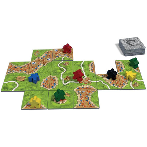 Carcassonne (2015 Edition) - Gathering Games