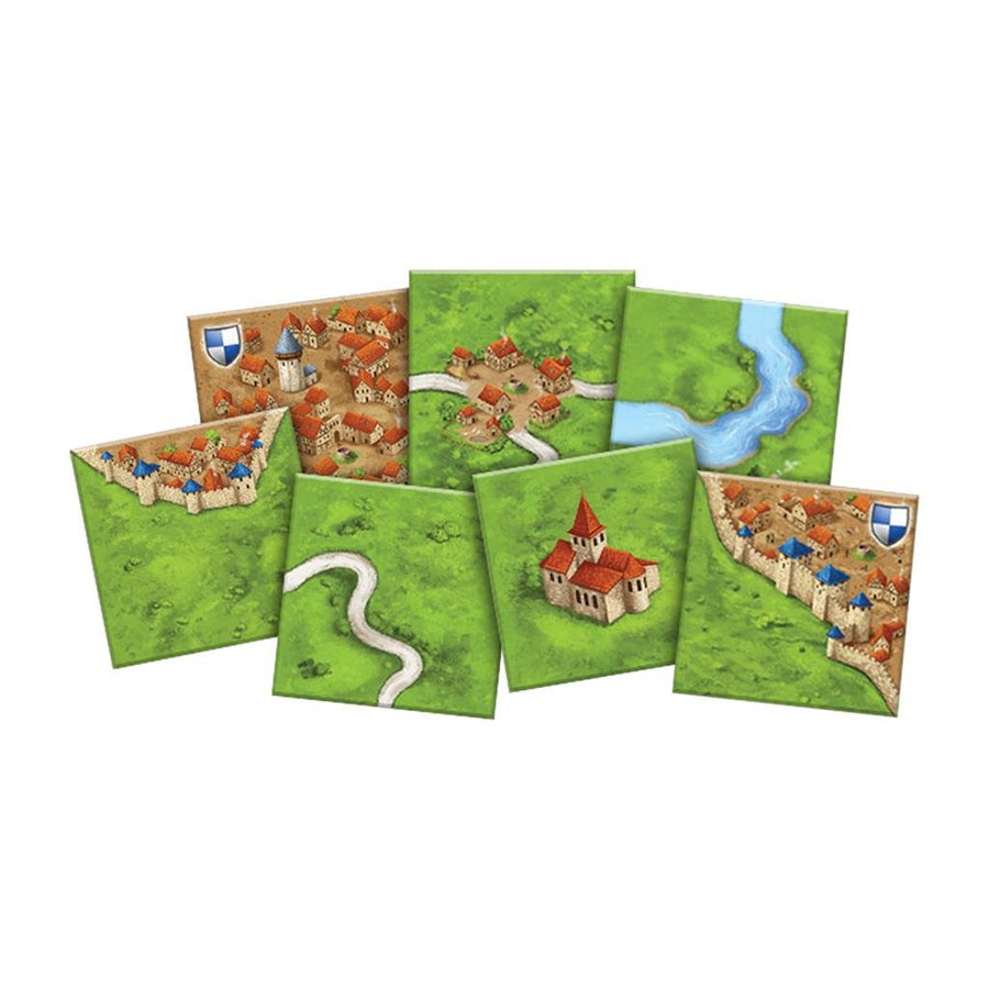 Carcassonne (2015 Edition) - Gathering Games