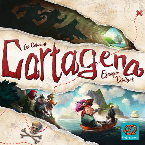 Cartagena: Escape Diaries - Gathering Games