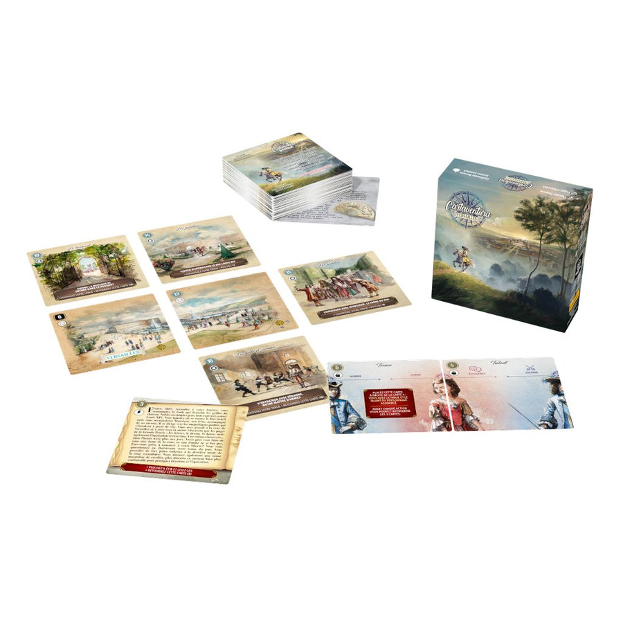 Cartaventura Versailles - Gathering Games