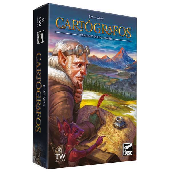 Cartographers: A Roll Player Tale - Gathering Games