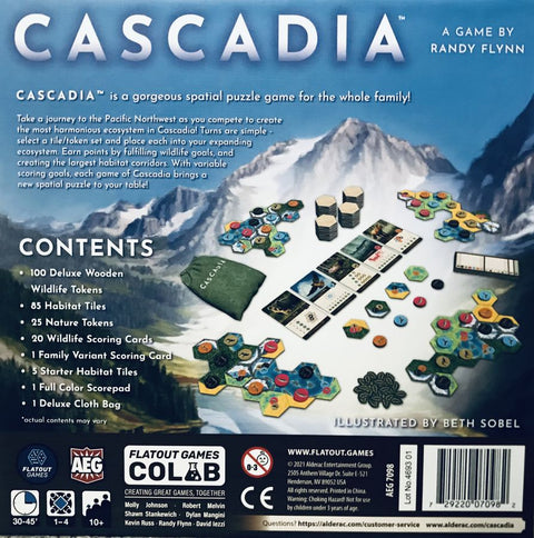 Cascadia - Gathering Games