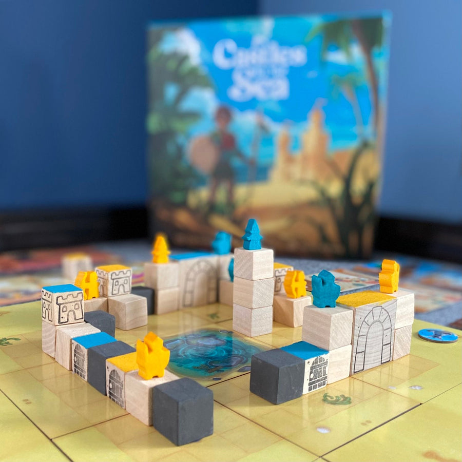 Castles by the Sea - Gathering Games