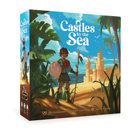 Castles by the Sea - Gathering Games