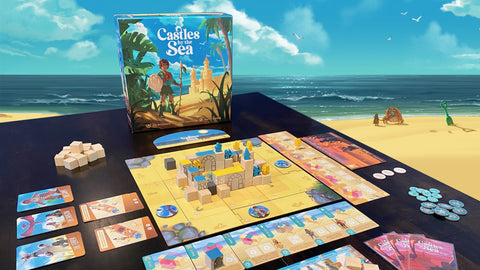 Castles by the Sea - Gathering Games