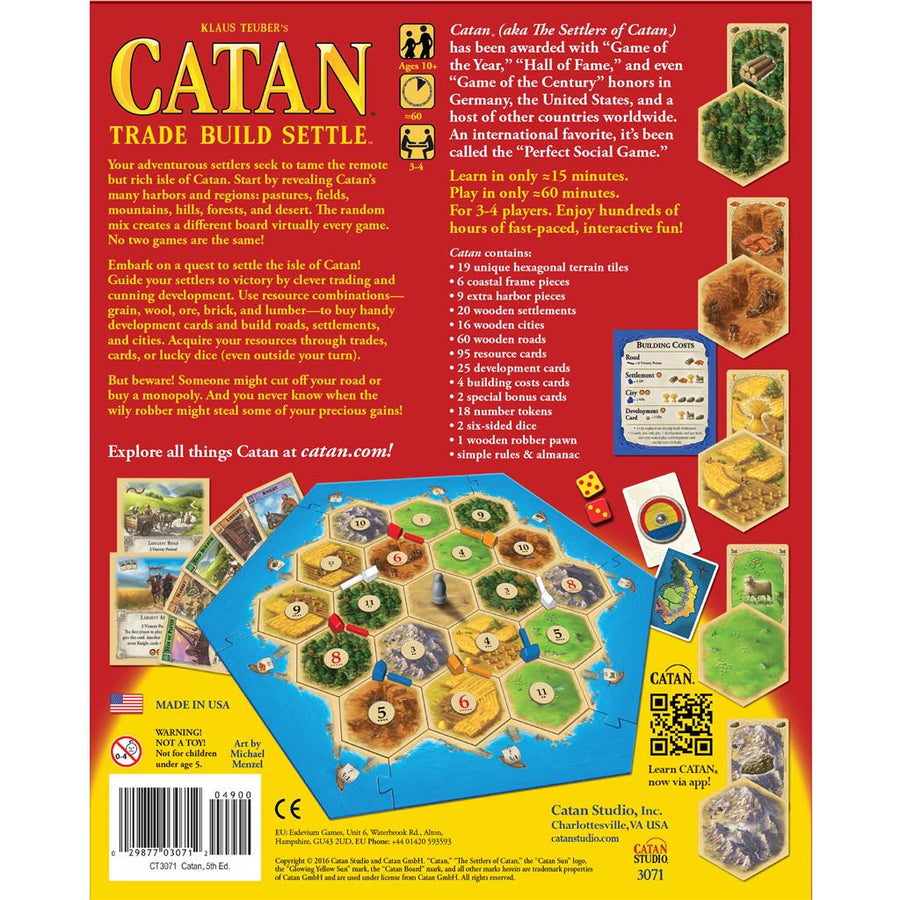 Catan - Gathering Games