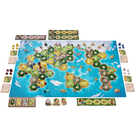 Catan: Dawn of Humankind - Gathering Games