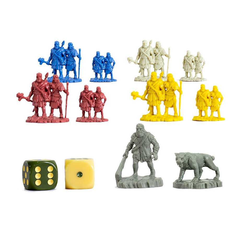 Catan: Dawn of Humankind - Gathering Games