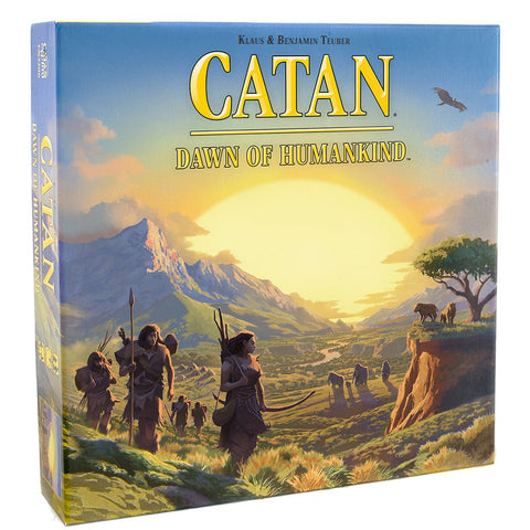 Catan: Dawn of Humankind - Gathering Games