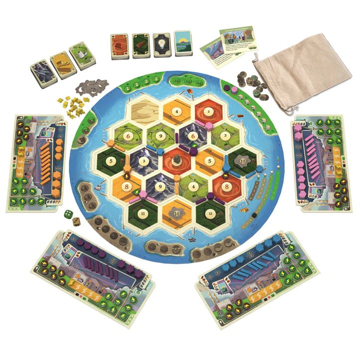Catan: New Energies - Gathering Games