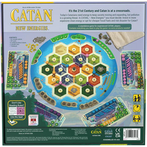 Catan: New Energies - Gathering Games
