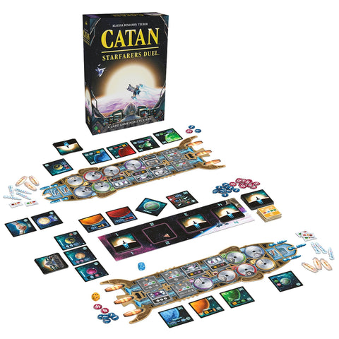 Catan: Starfarers Duel - Gathering Games