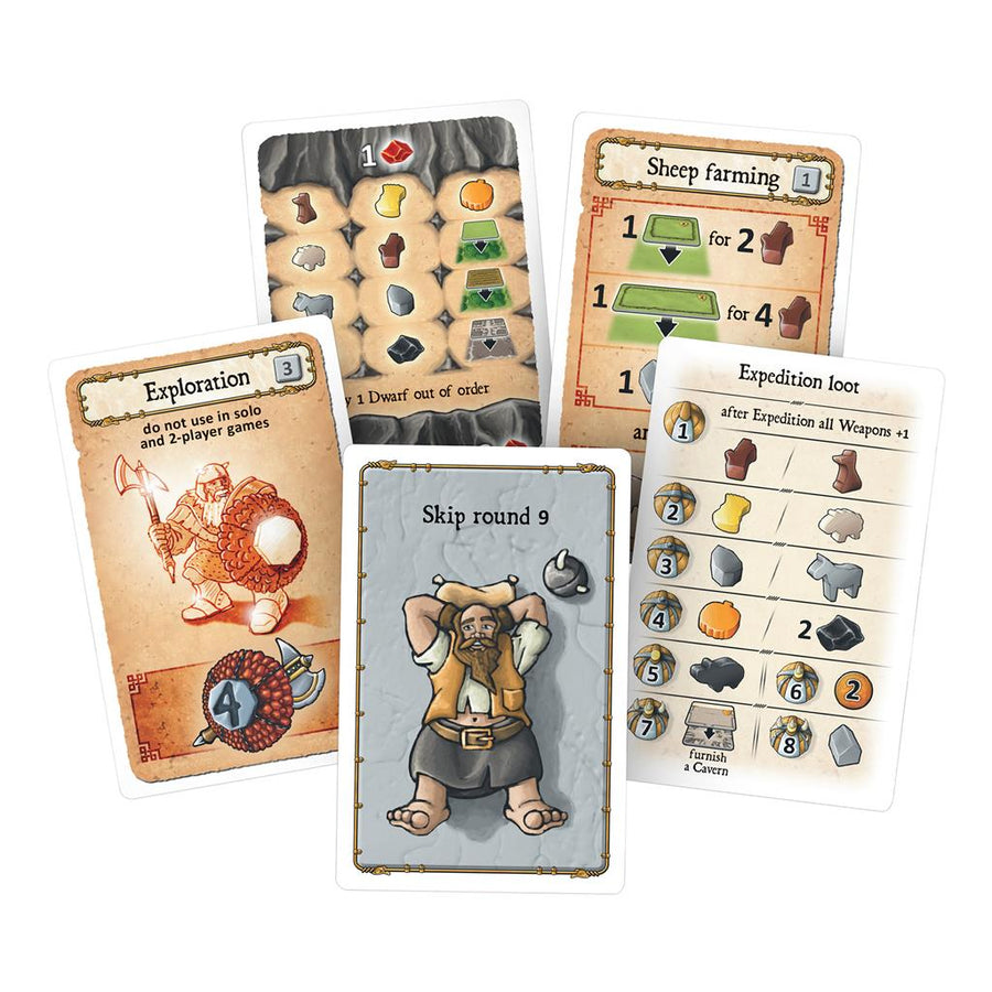 Caverna: The Cave Farmers - Gathering Games