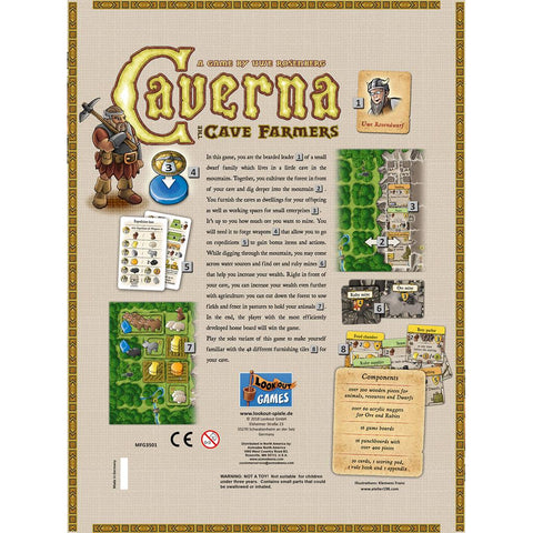 Caverna: The Cave Farmers - Gathering Games