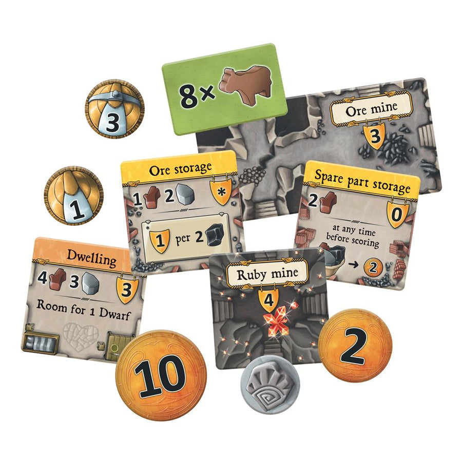 Caverna: The Cave Farmers - Gathering Games
