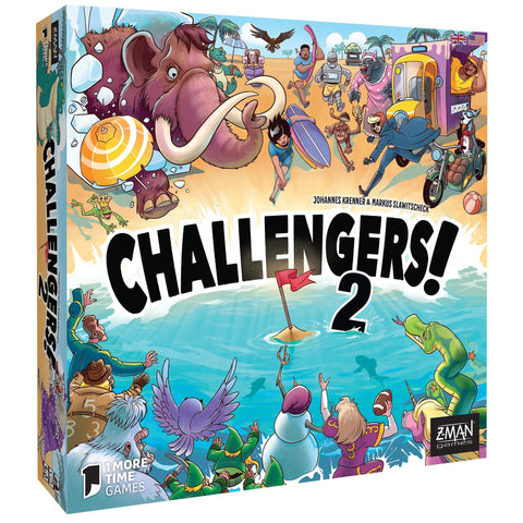 Challengers!: Beach Cup - Gathering Games