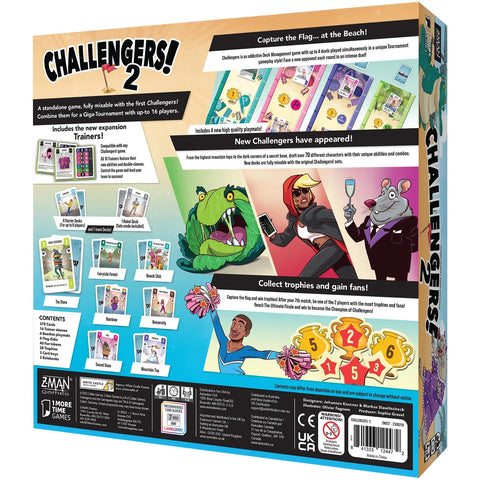 Challengers!: Beach Cup - Gathering Games