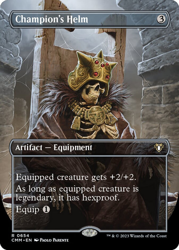 Champion's Helm (Extended Art) - Foil - 1