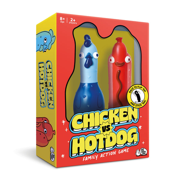 Chicken Vs Hotdog - 1