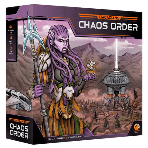 Circadians: Chaos Order - Gathering Games