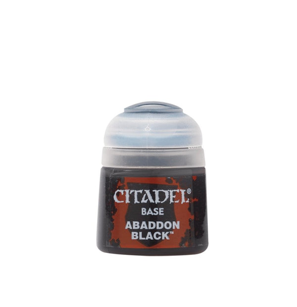 Citadel Base - Abaddon Black (12ml) - 1