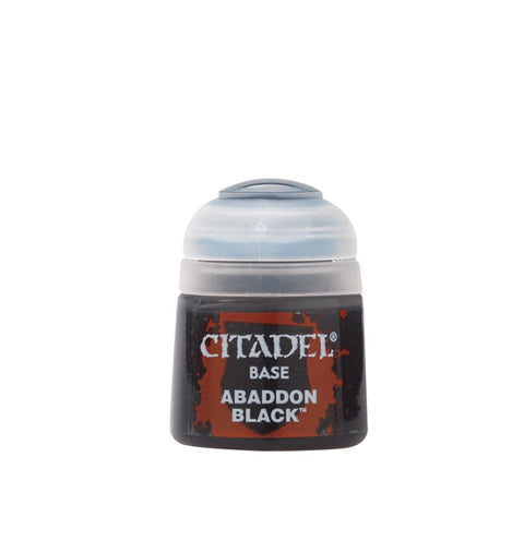 Citadel Base - Abaddon Black (12ml) - Gathering Games