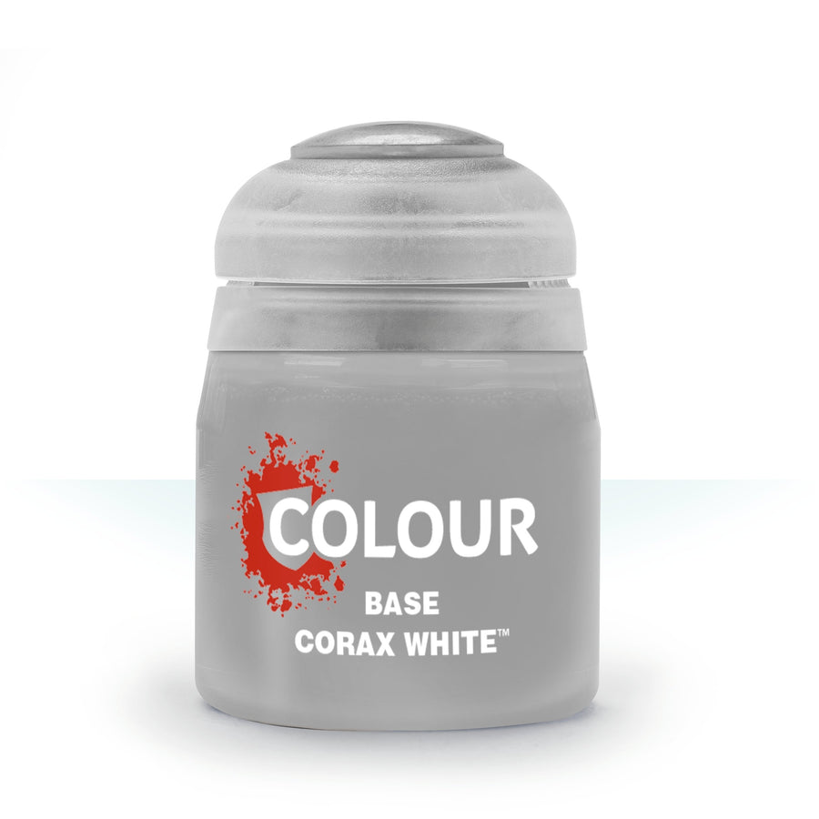 Citadel Base - Corax White (12ml) - Gathering Games