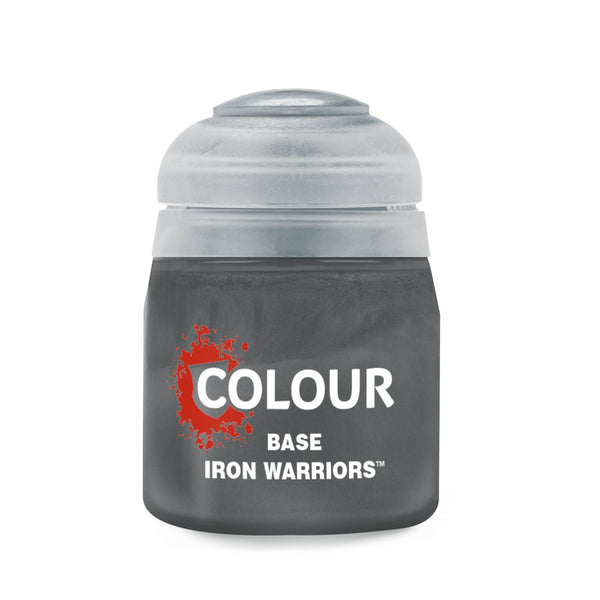 Citadel Base - Iron Warriors (12ml) - 1