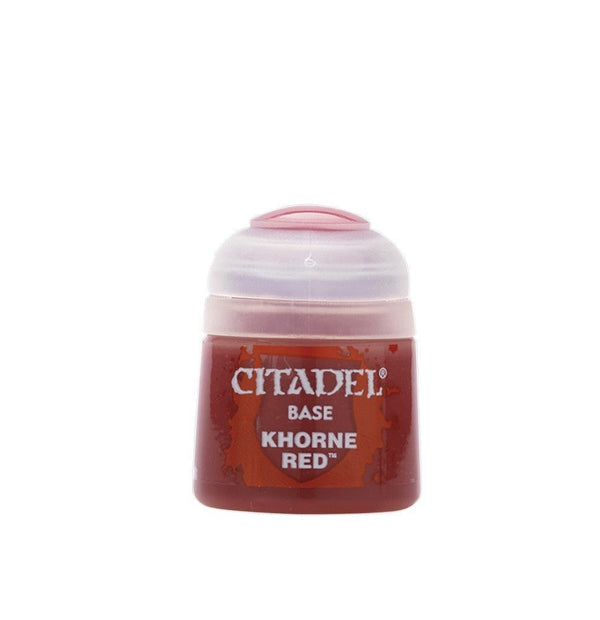 Citadel Base - Khorne Red (12ml) - 1