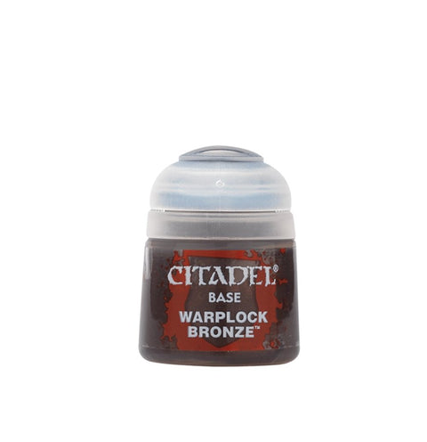 Citadel Base - Warplock Bronze (12ml) - Gathering Games