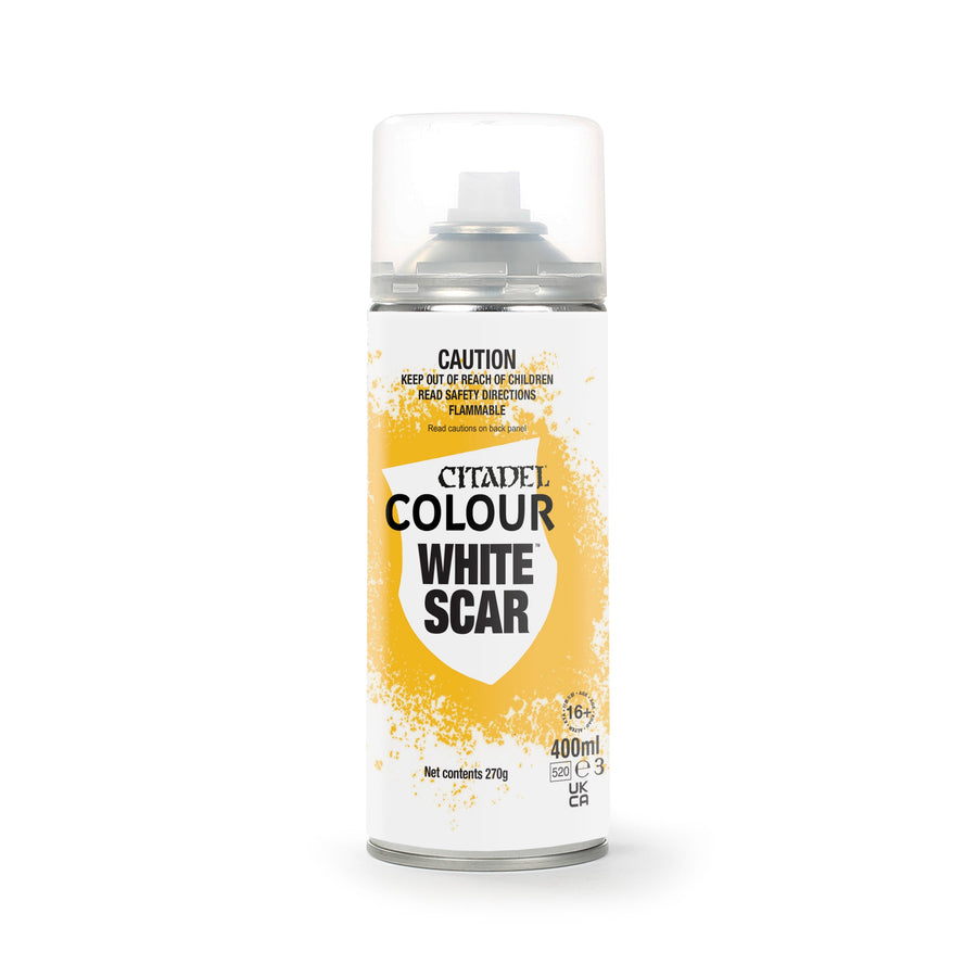 Citadel Color - White Scar Spray 400ml - Gathering Games